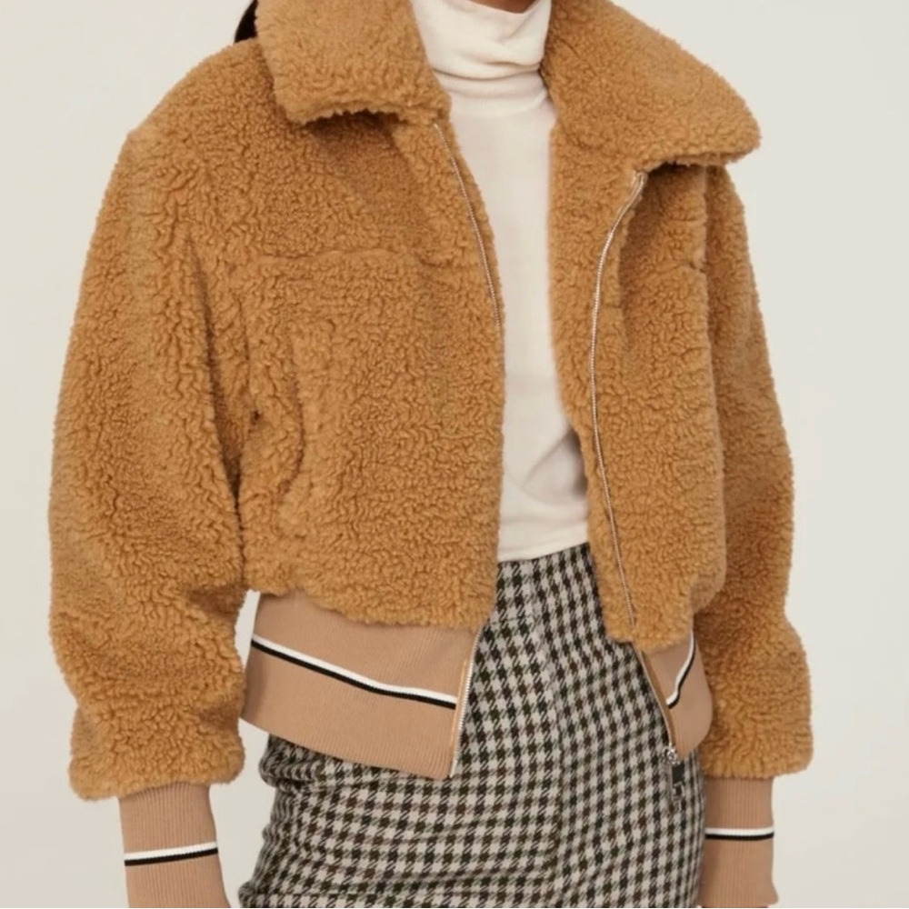 Hugo Boss Teddy Bomber Jacket